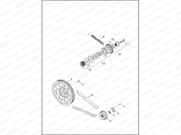 BELT, CHAINS & SPROCKETS