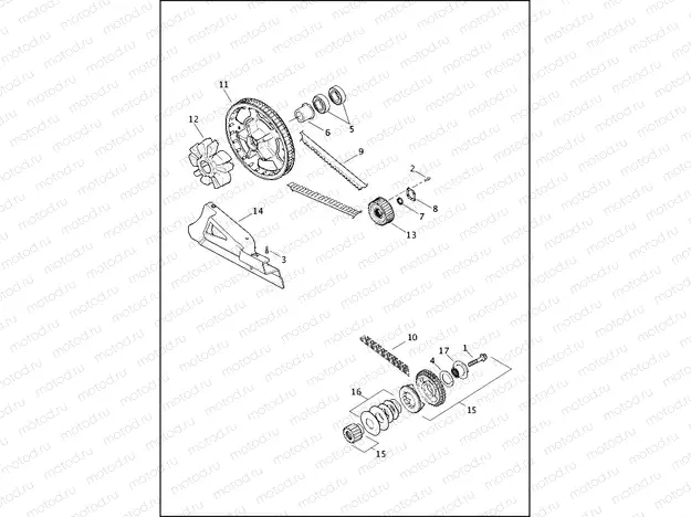 BELT, CHAINS & SPROCKETS