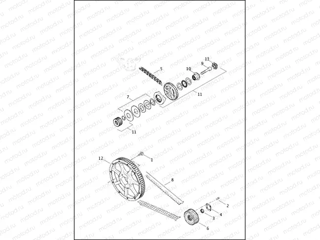 BELT, CHAINS & SPROCKETS