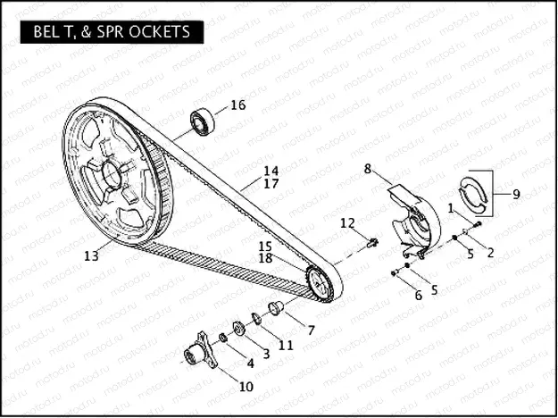 BELT & SPROCKETS