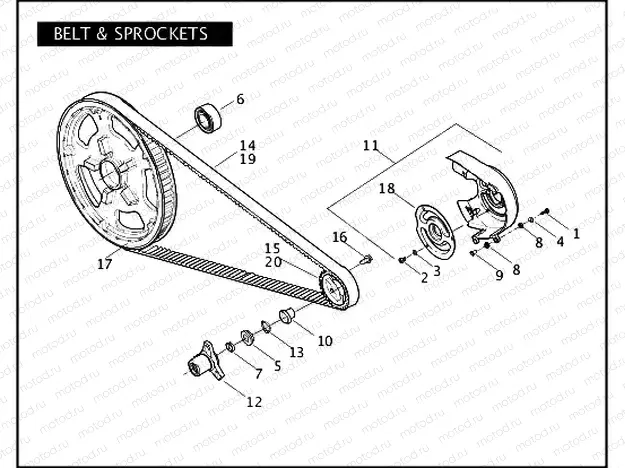 BELT & SPROCKETS