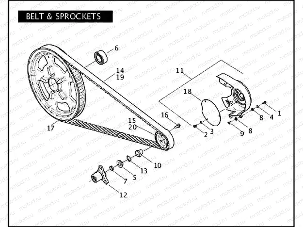 BELT & SPROCKETS