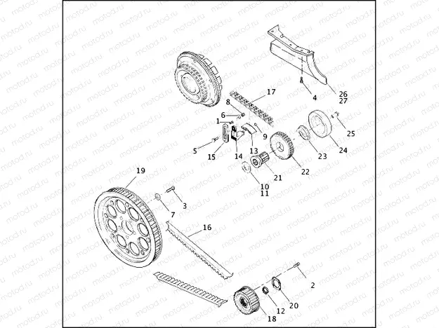 BELTS, CHAINS AND SPROCKETS (1 OF 2)