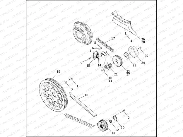 BELTS, CHAINS & SPROCKETS (1 OF 2)