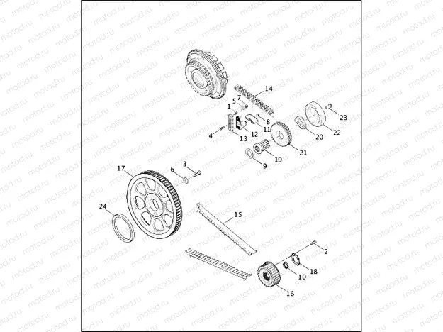 BELTS, CHAINS & SPROCKETS