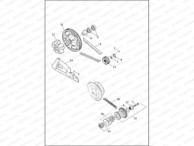 BELTS, CHAINS & SPROCKETS