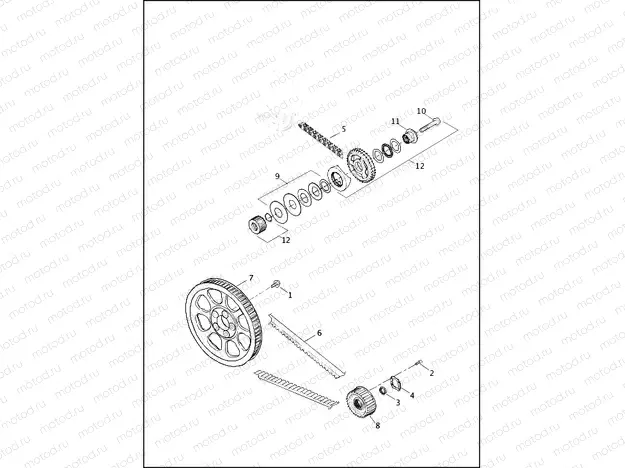 BELTS, CHAINS & SPROCKETS
