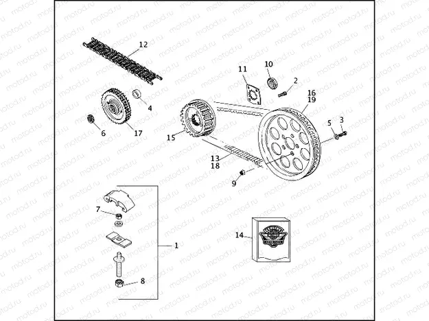 BELTS & SPROCKETS
