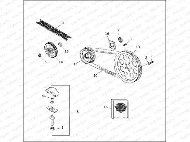 BELTS & SPROCKETS
