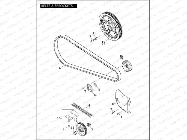 BELTS & SPROCKETS