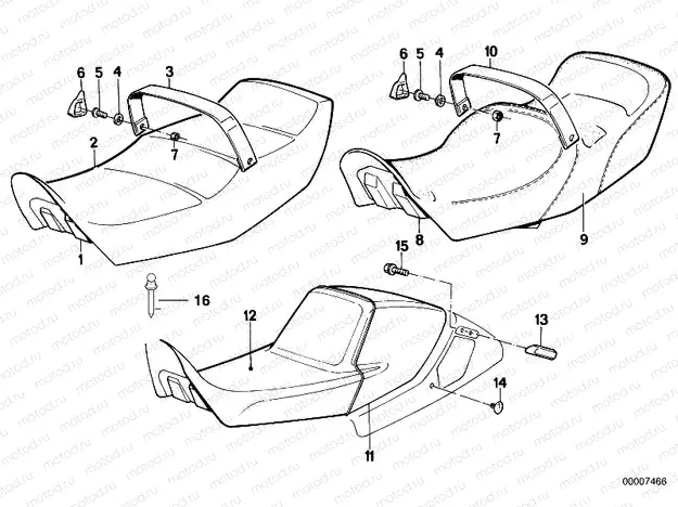 Bench seat