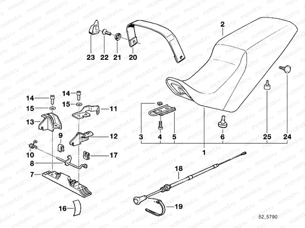 Bench seat