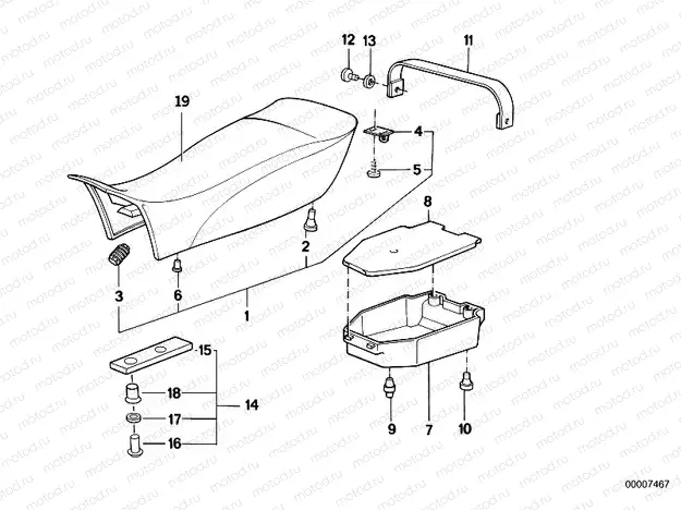 Bench seat