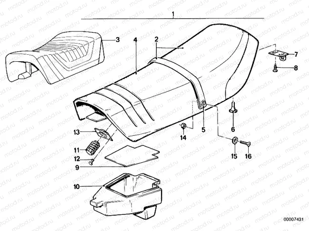 Bench seat