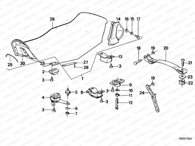 Bench seat