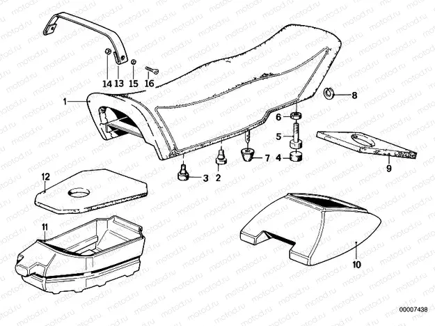 Bench seat