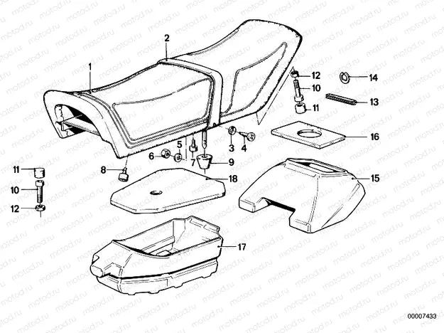 Bench seat