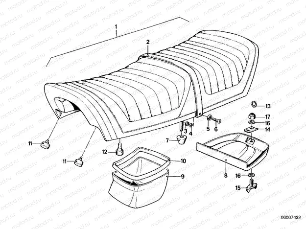 Bench seat