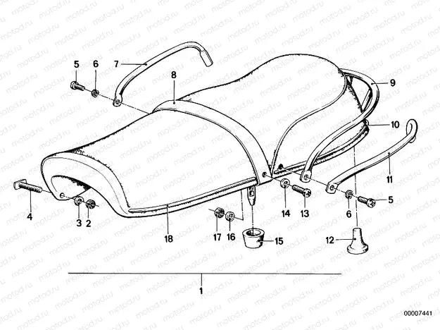 Bench seat
