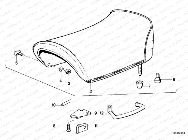 Bench seat, officials utility