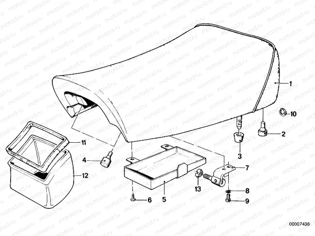 Bench seat, officials utility