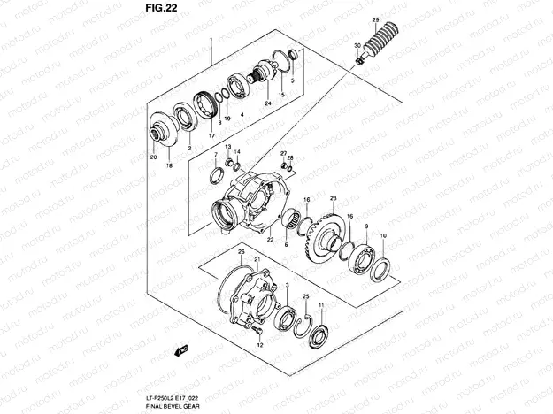 BEVEL GEAR