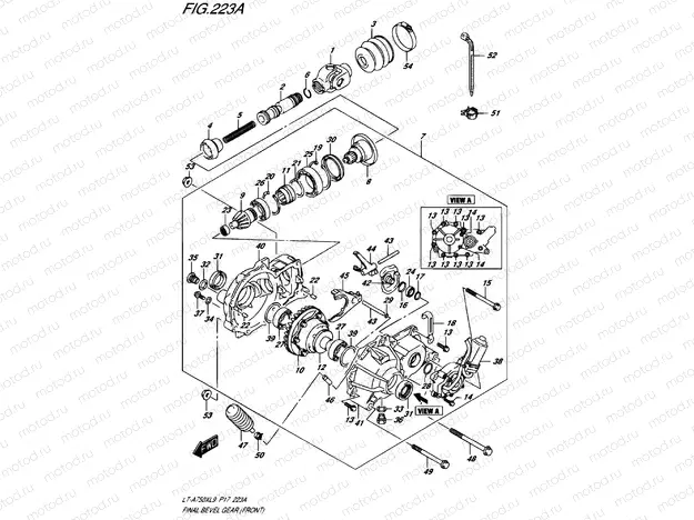 BEVEL GEAR (FRONT)