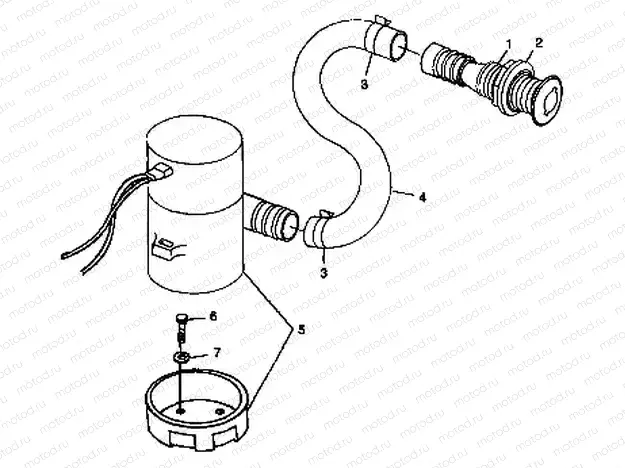BILGE PUMP - B984590 (4946314631b010) | BILGE PUMP - B984590 (4946314631b010)
