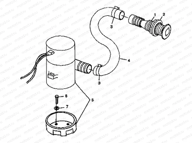 BILGE PUMP - B984690 (4945114511b013) | BILGE PUMP - B984690 (4945114511b013)