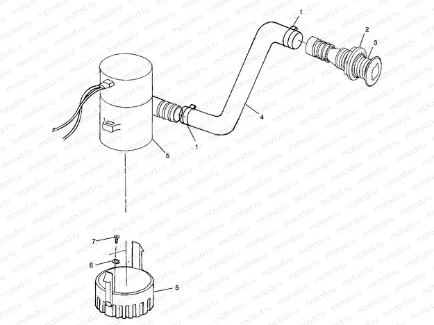 BILGE PUMP - B984978 (4945834583b014) | BILGE PUMP - B984978 (4945834583b014)