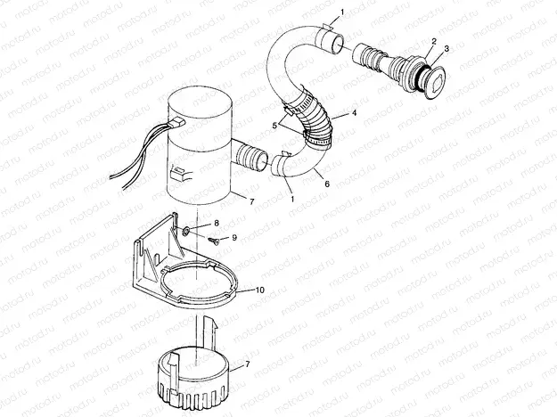 BILGE PUMP HURRICANE B964466 and  Intl. HURRICANE I964466 (4935733573B011) | BILGE PUMP HURRICANE B964466 and  Intl. HURRICANE I964466 (4935733573B011)