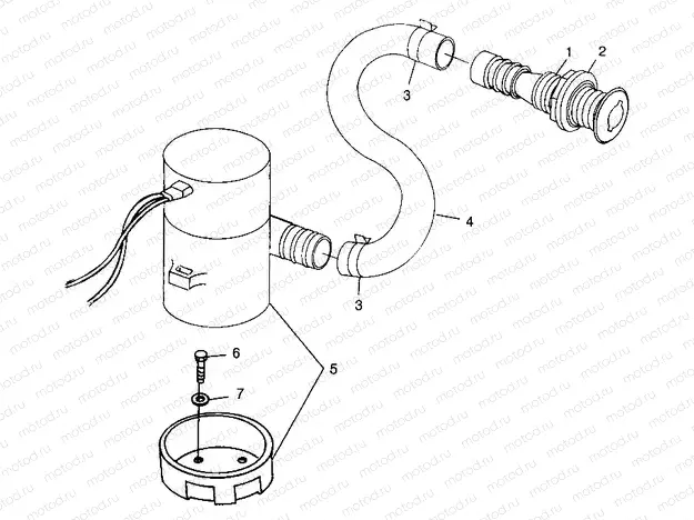 BILGE PUMP - I984573 (4946554655b010) | BILGE PUMP - I984573 (4946554655b010)