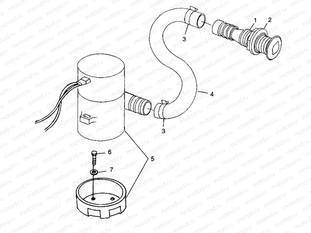 BILGE PUMP - I984673 (4945164516b013) | BILGE PUMP - I984673 (4945164516b013)
