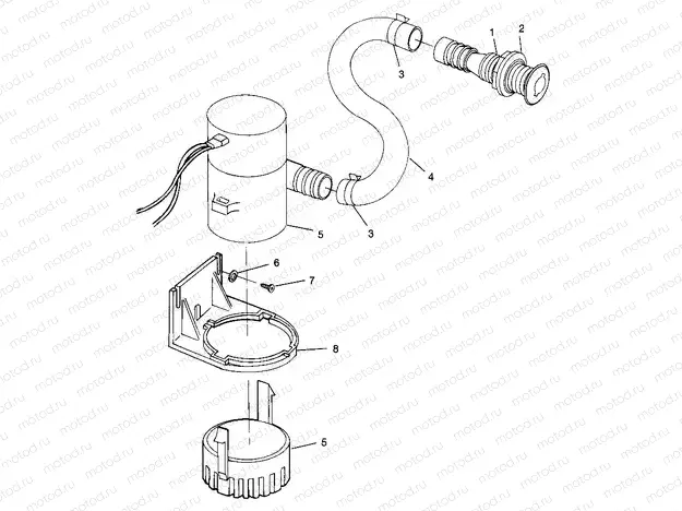 BILGE PUMP SL 700 B964066 and  Intl. SL 700 I964066 (4935633563B013) | BILGE PUMP SL 700 B964066 and  Intl. SL 700 I964066 (4935633563B013)