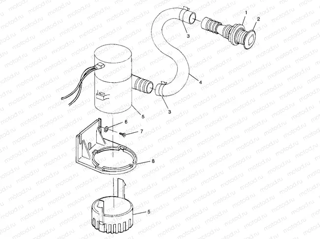 BILGE PUMP SL 780 B974088 and Intl. SL 780 I974088 (4940924092B013) | BILGE PUMP SL 780 B974088 and Intl. SL 780 I974088 (4940924092B013)