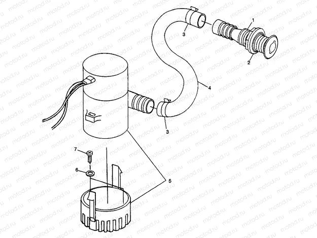 BILGE PUMP SLT 700 B974572 (4941124112B011) | BILGE PUMP SLT 700 B974572 (4941124112B011)