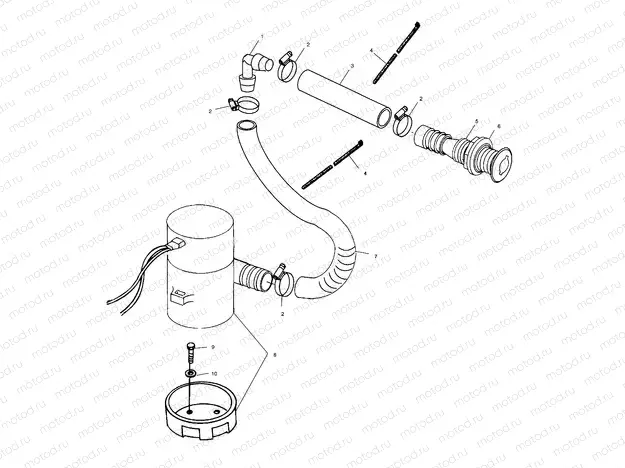 BILGE PUMP - W015197D (4964826482B011) | BILGE PUMP - W015197D (4964826482B011)