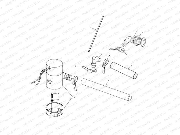 BILGE PUMP - W025198C/D/I (4971357135B11) | BILGE PUMP - W025198C/D/I (4971357135B11)