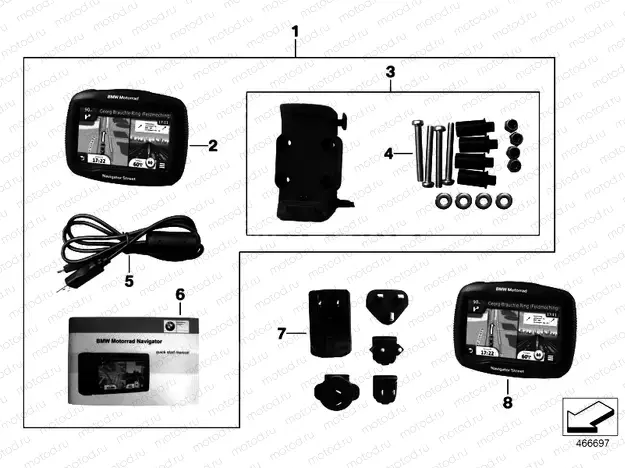 BMW Motorrad Navigator Street