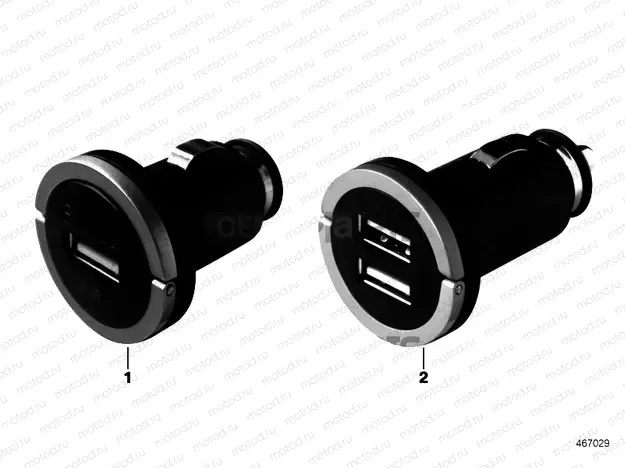 BMW USB charger