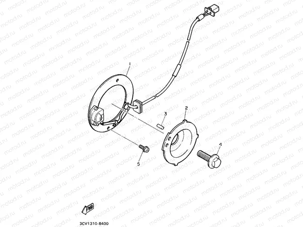 BOBINE EXPLOR . REGULAT