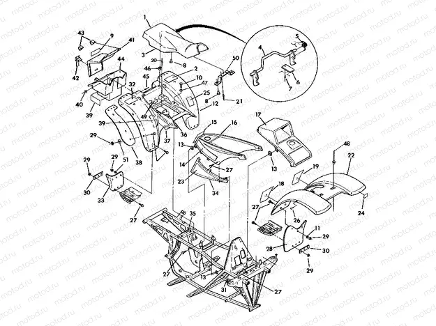 BODY ASSEMBLY 350 2X4 / W927539 (4922882288001A) | BODY ASSEMBLY 350 2X4 / W927539 (4922882288001A)
