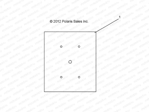 BODY | BODY, BATTERY TRAY MAT, REAR - e6 (49GEMBODY11BTRAY6)