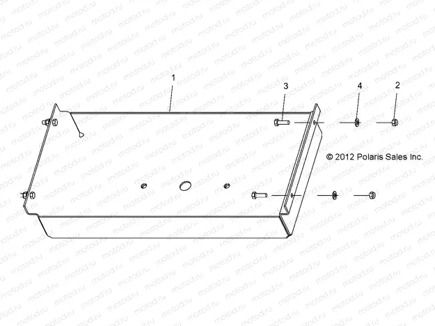 BODY | BODY, BATTERY TRAY MID - L15G6A/L15G6S (49GEMBODY11BTRAYE6)