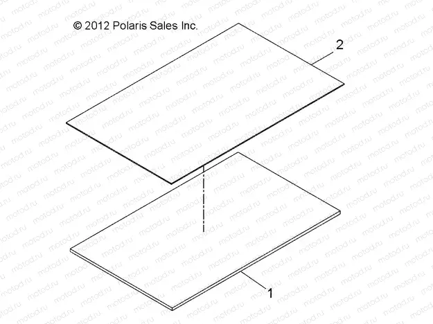 BODY | BODY, BATTERY TRAY REAR LEFT - L12G2A/L12G2S/L12G4A/L12G4S (49GEMBODY11BTRAY)