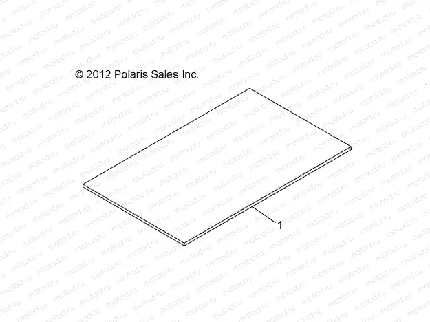 BODY | BODY, BATTERY TRAYS - L15G2/4/6 GEM ALL OPTIONS (49GEMBODY13BTRAY)