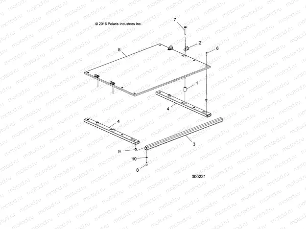 BODY | BODY, BED, S - L20G2AGALA/4AGALA/6AGALA