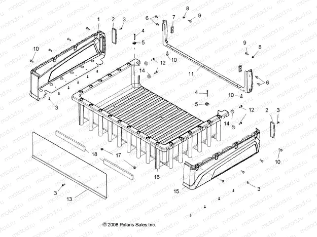 BODY | BODY, BOX ASM. - R09HH50AG/AR (49RGRBOX09700EFI)