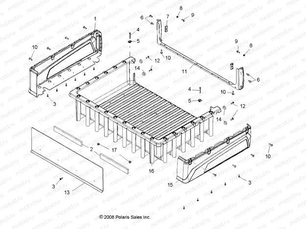 BODY | BODY, BOX ASM. - R09HH68/HY68 ALL OPTIONS (49RGRBOX097004X4)