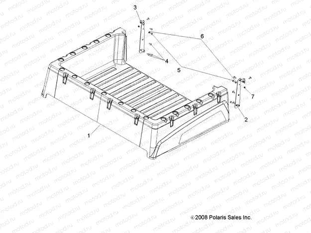 BODY | BODY, BOX ASM. - R13RC08GA/GH/FA/FH (49RGRBOX10)
